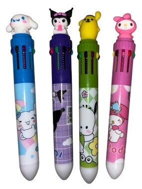 Sanrio Characters Themed Pens